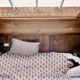 Original therapy blanket - cotton cover white Love U