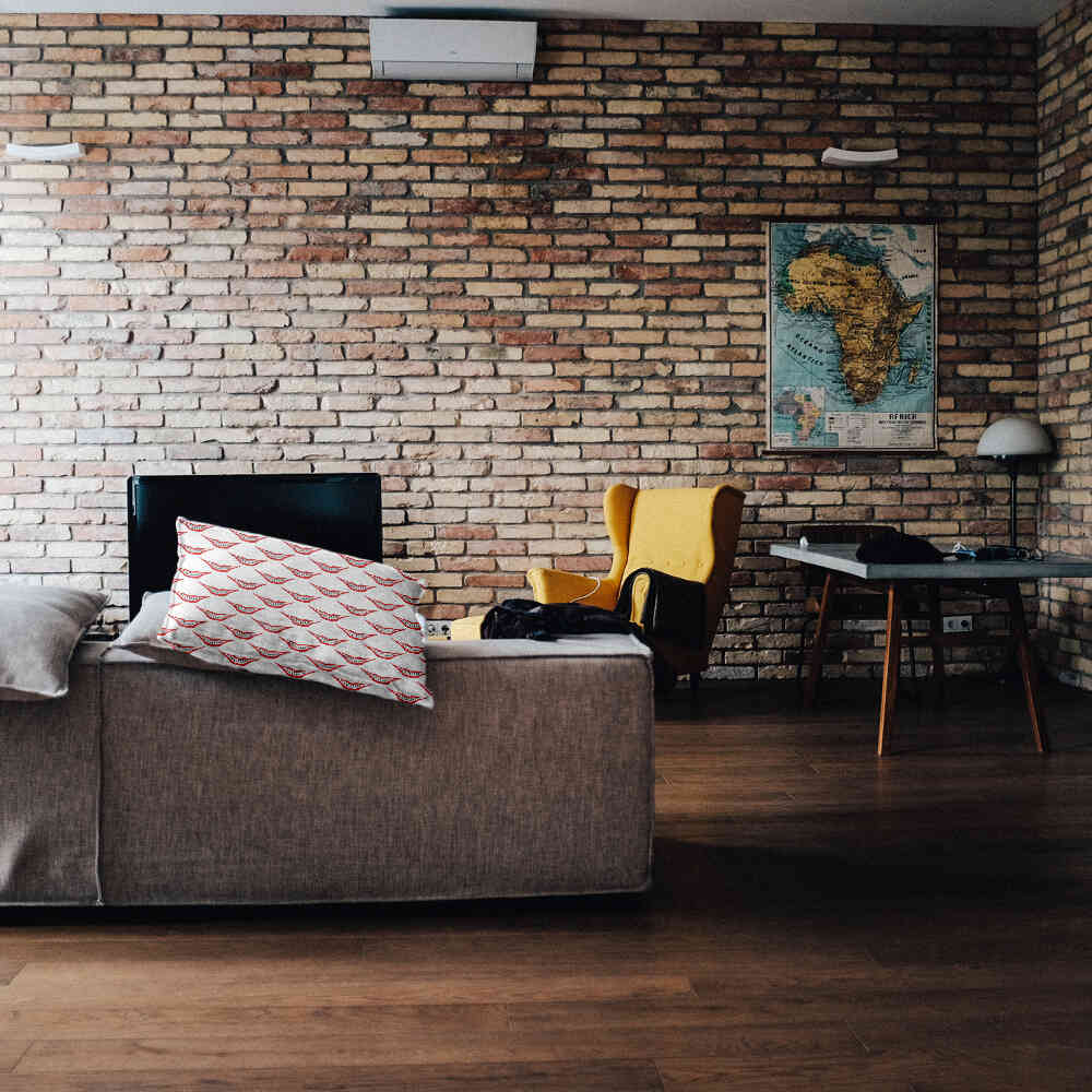 Health Pillow White Joker