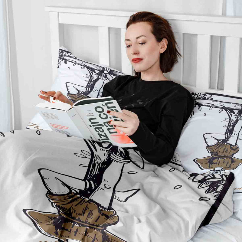 Therapy Blanket Bedding Set The Hanged Man