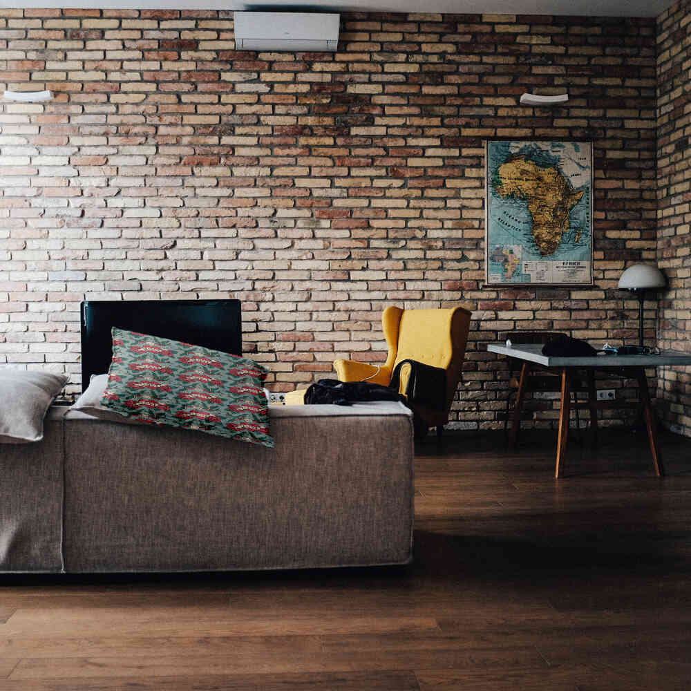 Health Pillow Love Tattoo