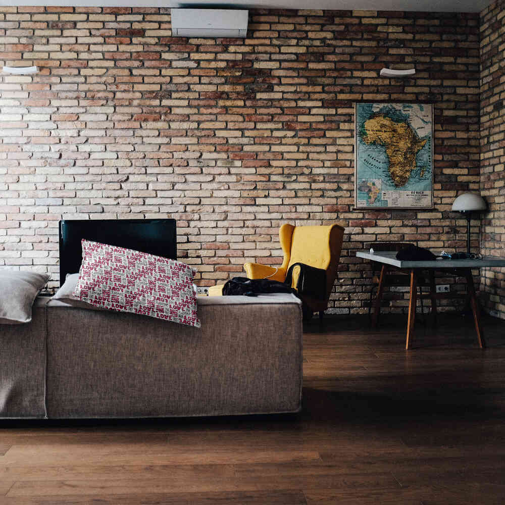 Health Pillow White L.O.V.E