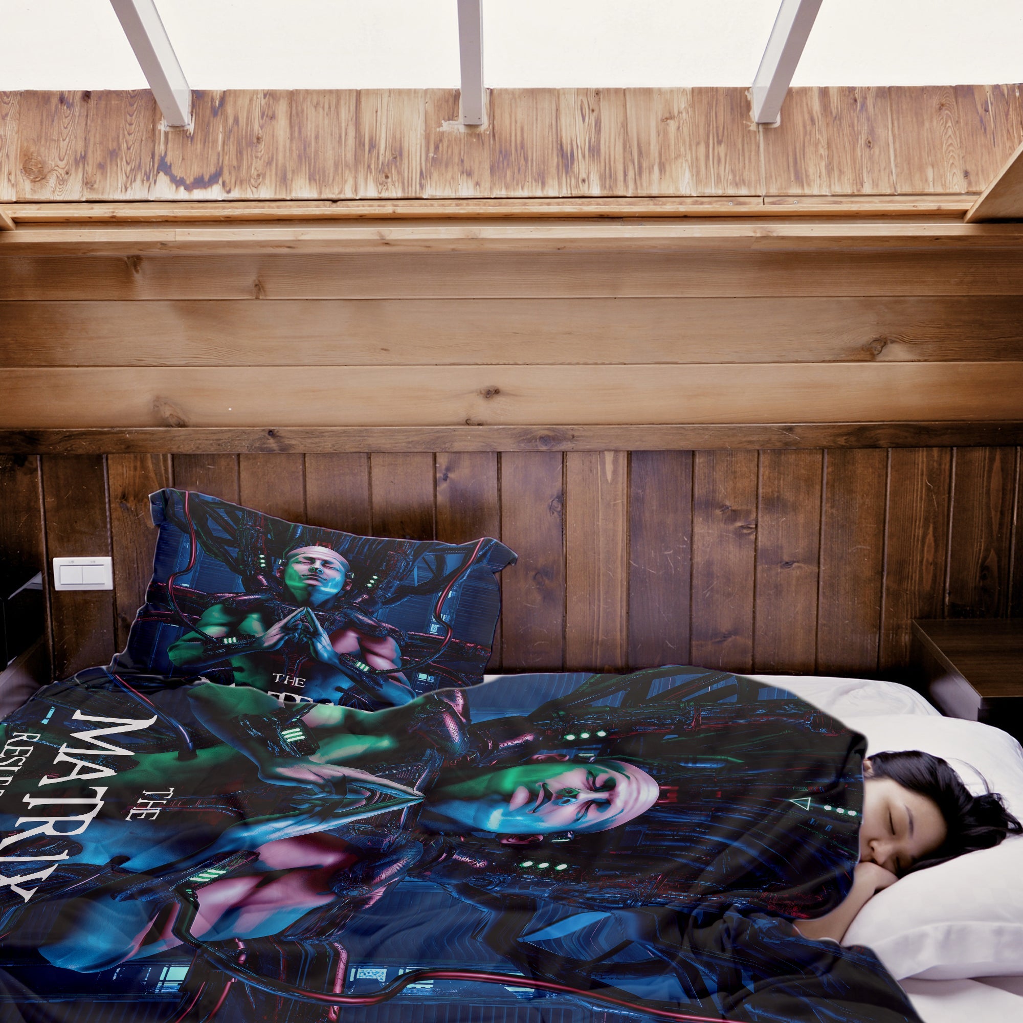 Original therapy blanket - cotton cover Matrix Resurrections