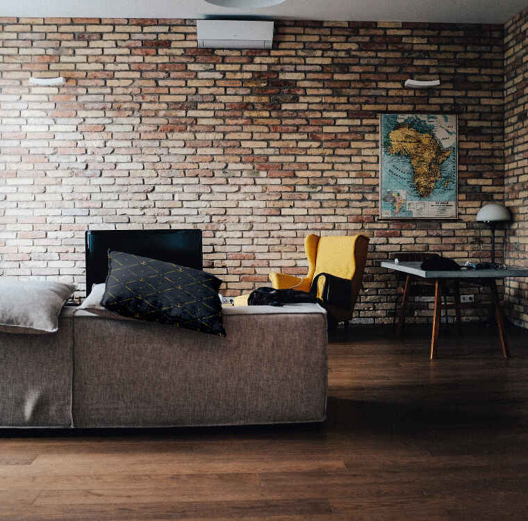 Coussin de santé bleu avec ancre