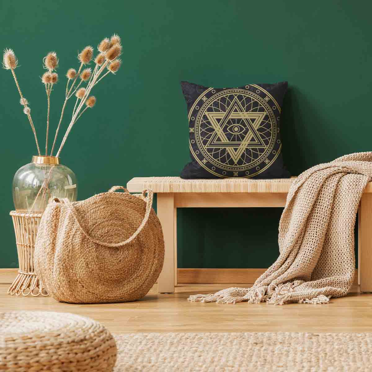 Coussin de santé Étoile Boussole