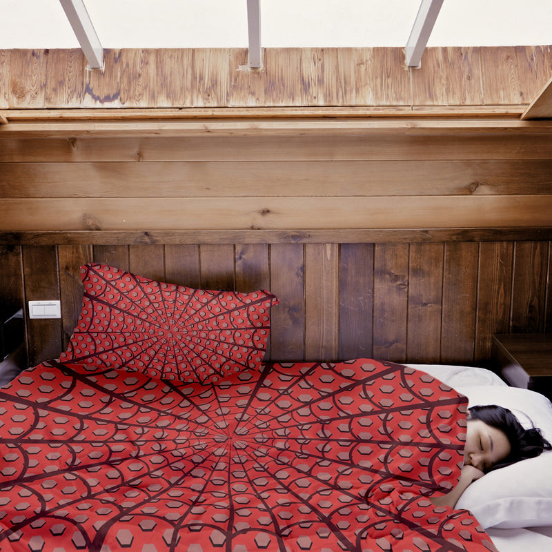 Original therapy blanket - cotton cover Spiderman