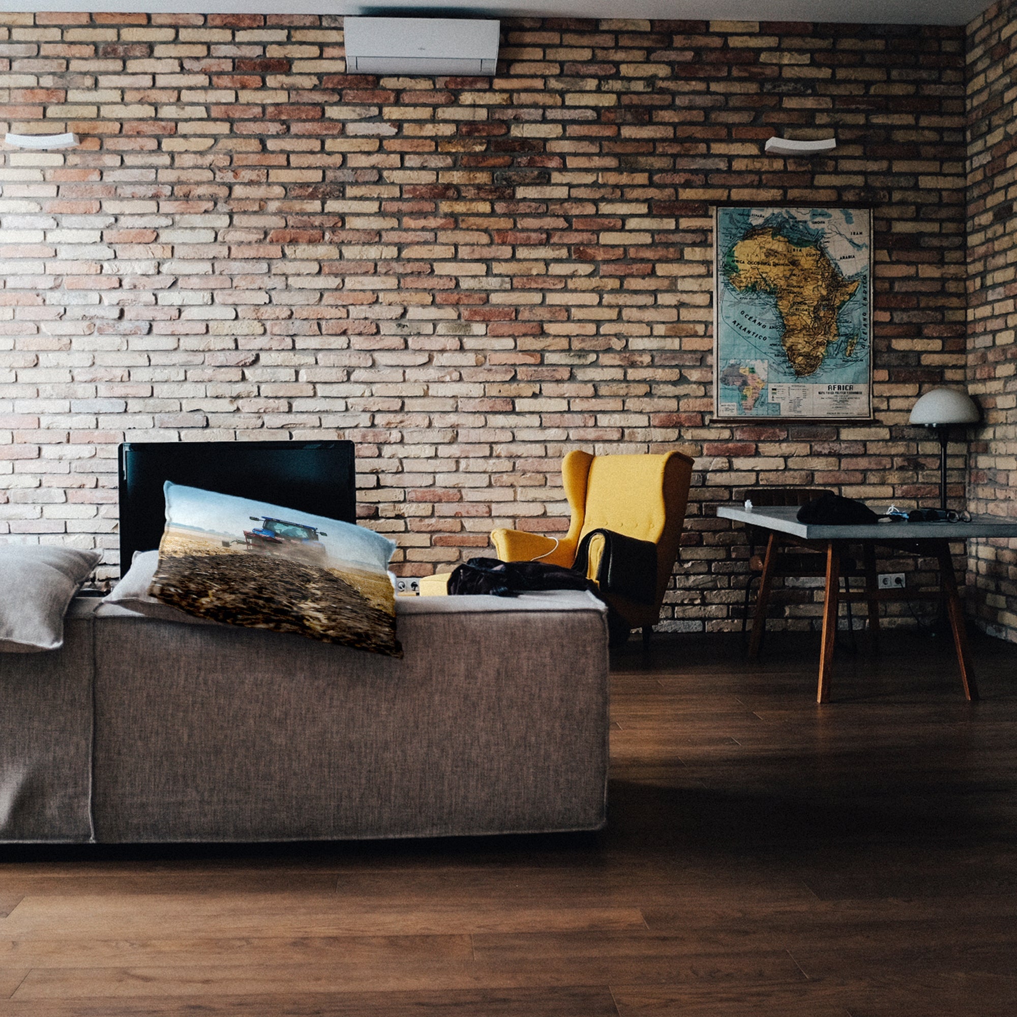 Coussin de santé agriculture céréalière