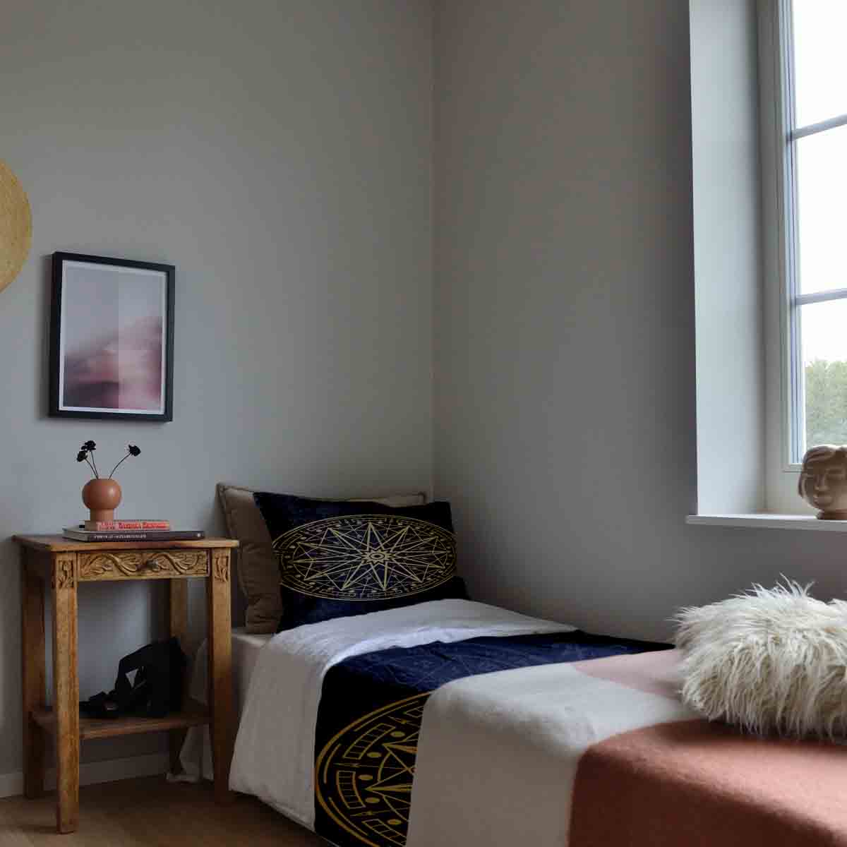 Couette de thérapie Ensemble de literie Mystique Mandala