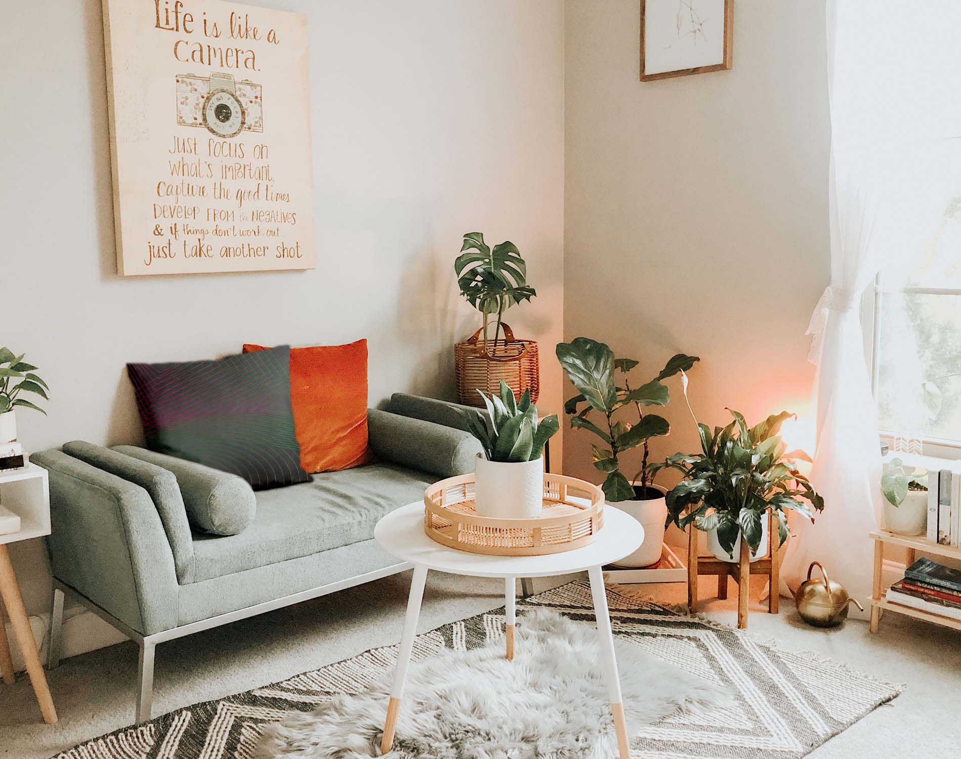 Health Pillow Gradient Shapes