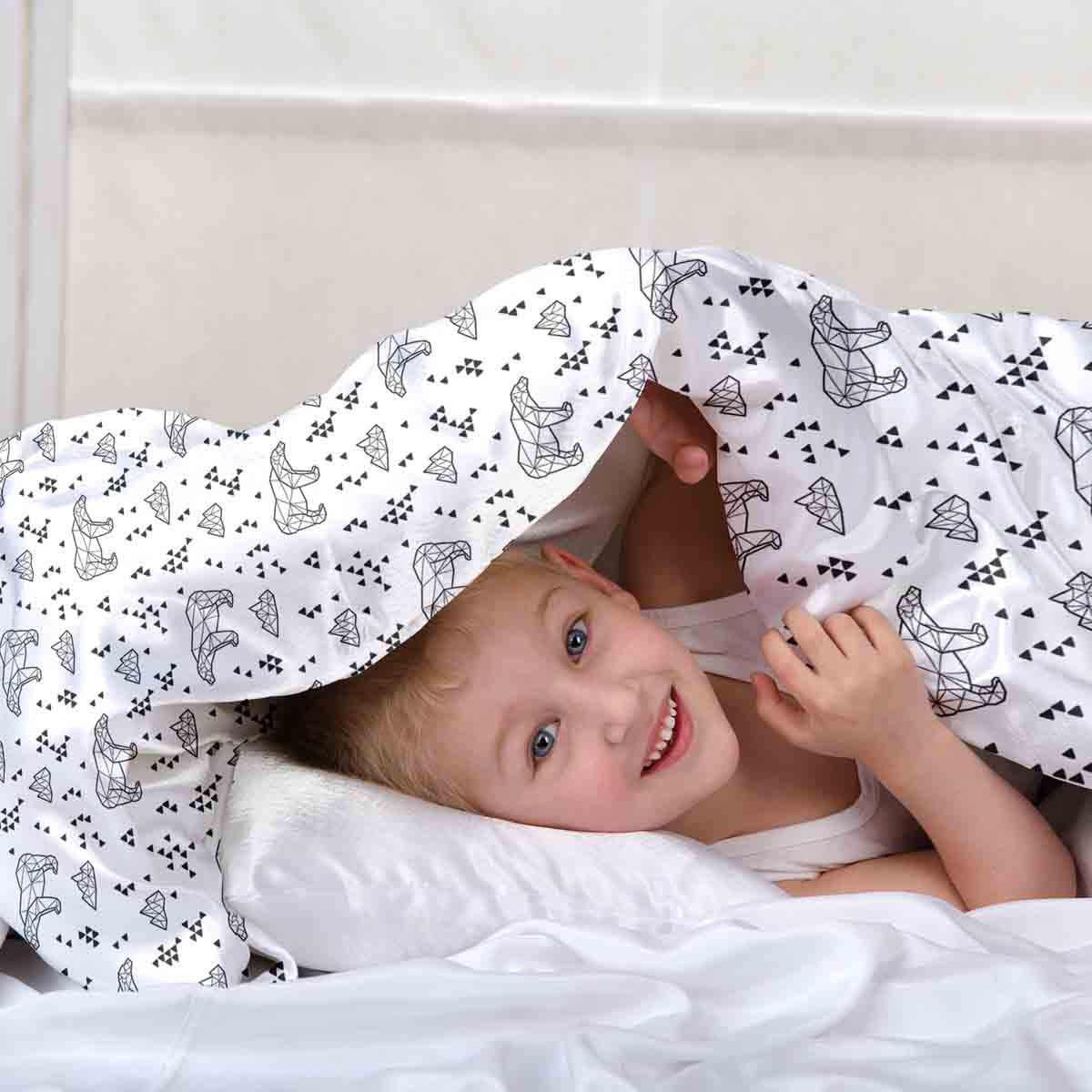 Therapy blankets bedding set North Pole