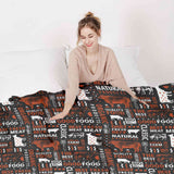 Original therapy blanket - cotton cover Meat Lover