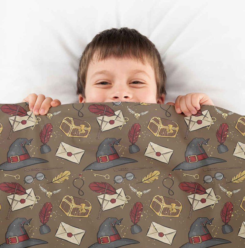 Therapy blankets, bedding set, talking hat