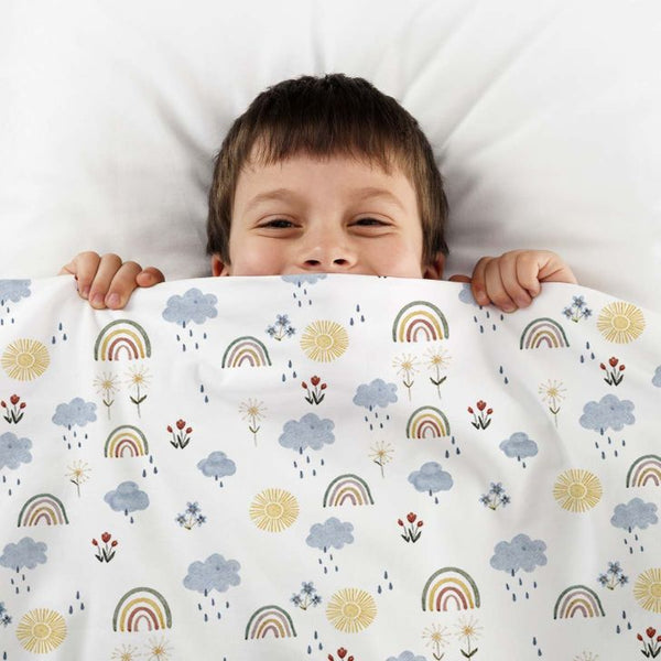 Original therapy blanket - cotton cover rainbow