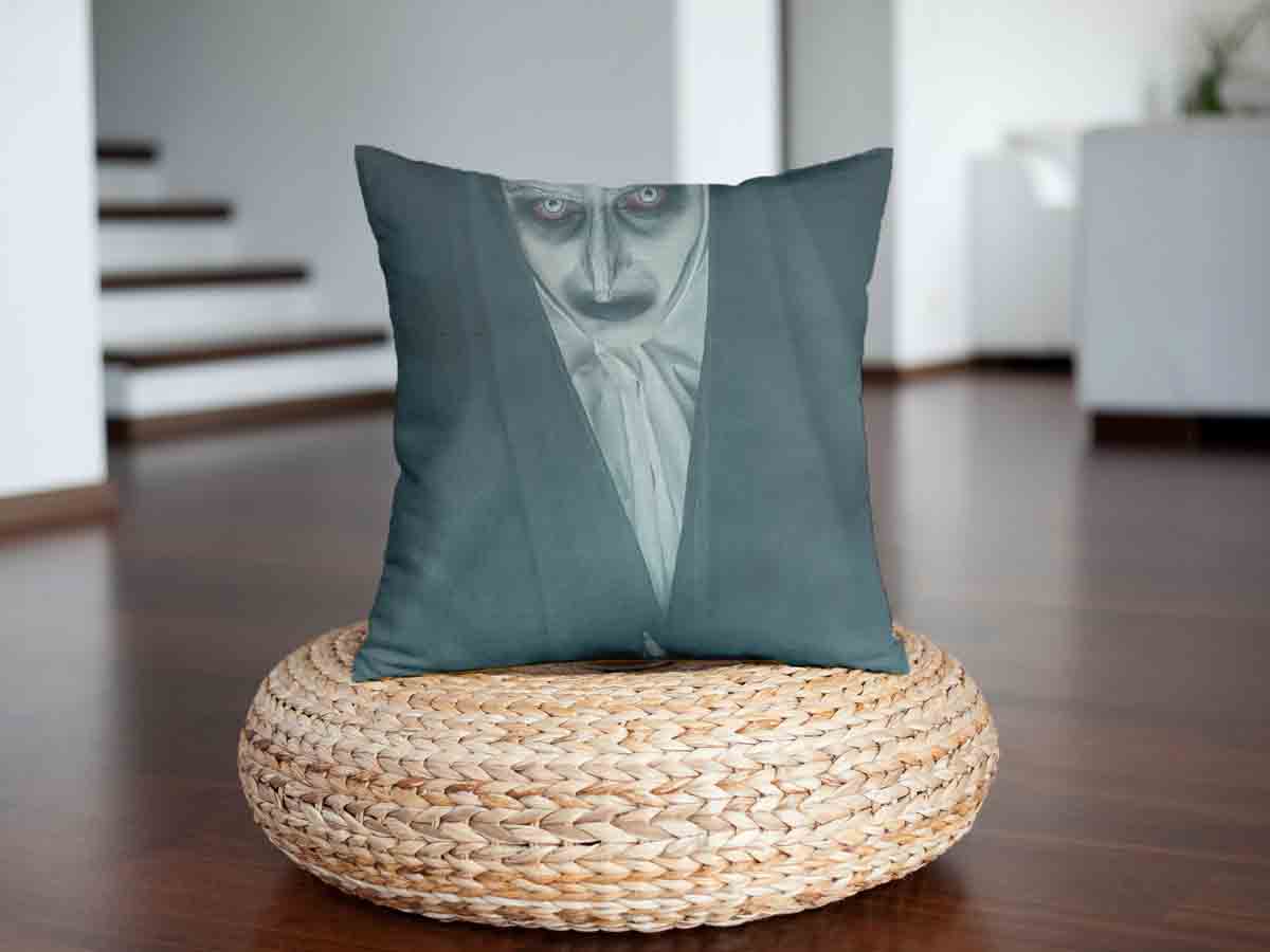Health Pillow Witch