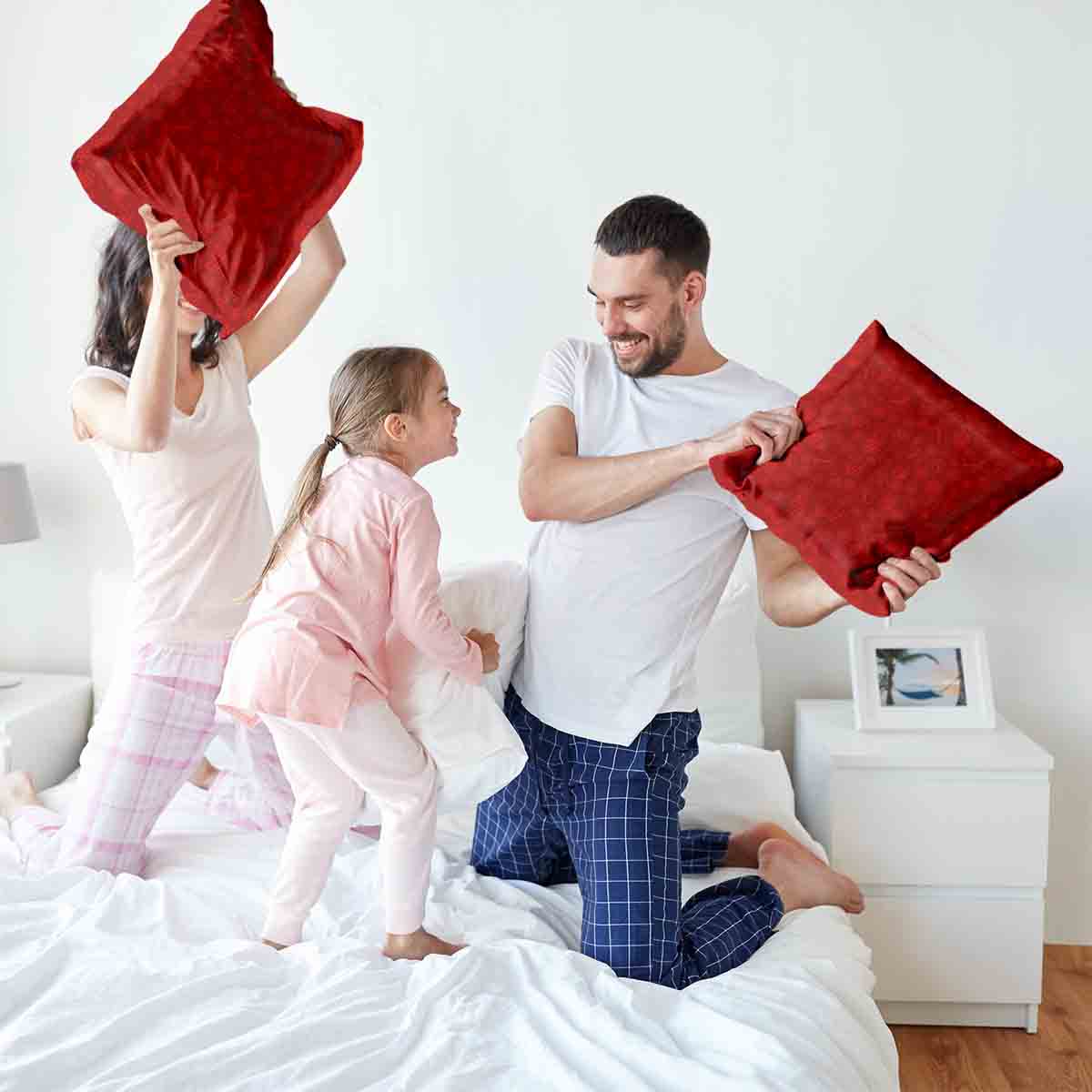 Health Pillow Red Gifts