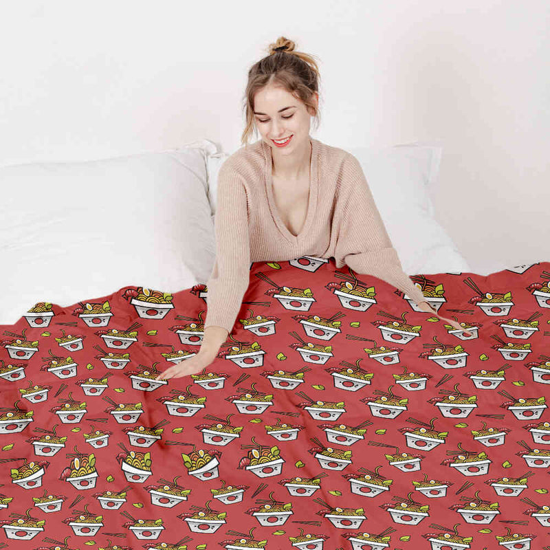 Original therapy blanket - cotton cover red take-away