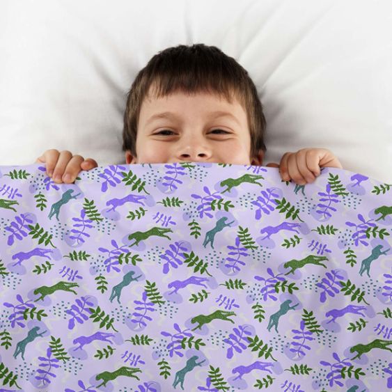 Original therapy blanket - cotton cover leopard
