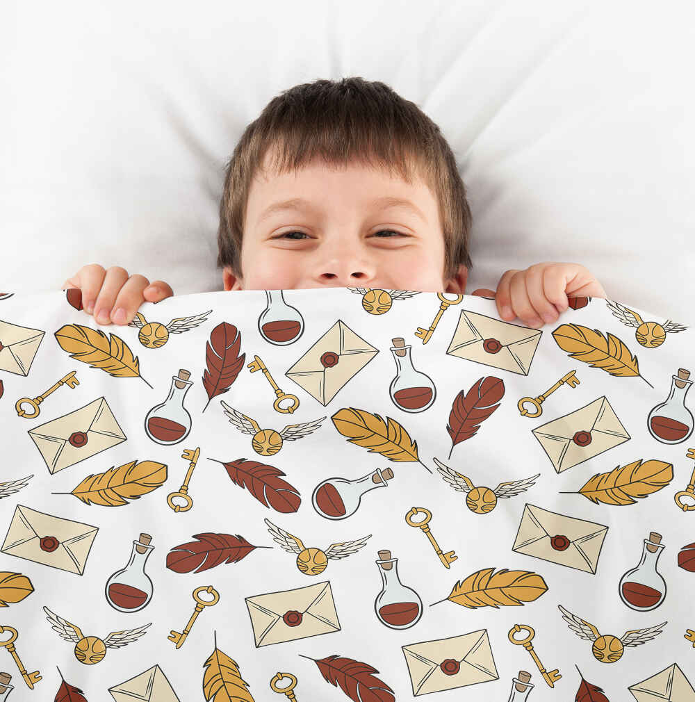 Therapy blankets bedding set Golden Snitch