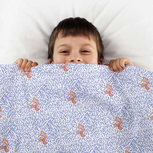 Original therapy blanket - cotton cover fins