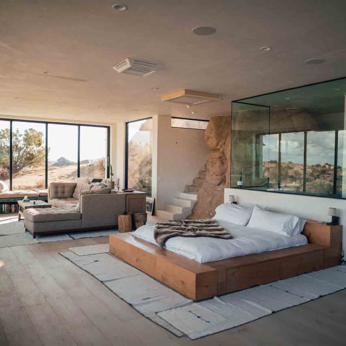 Therapy blankets bedding set white with delicate checks