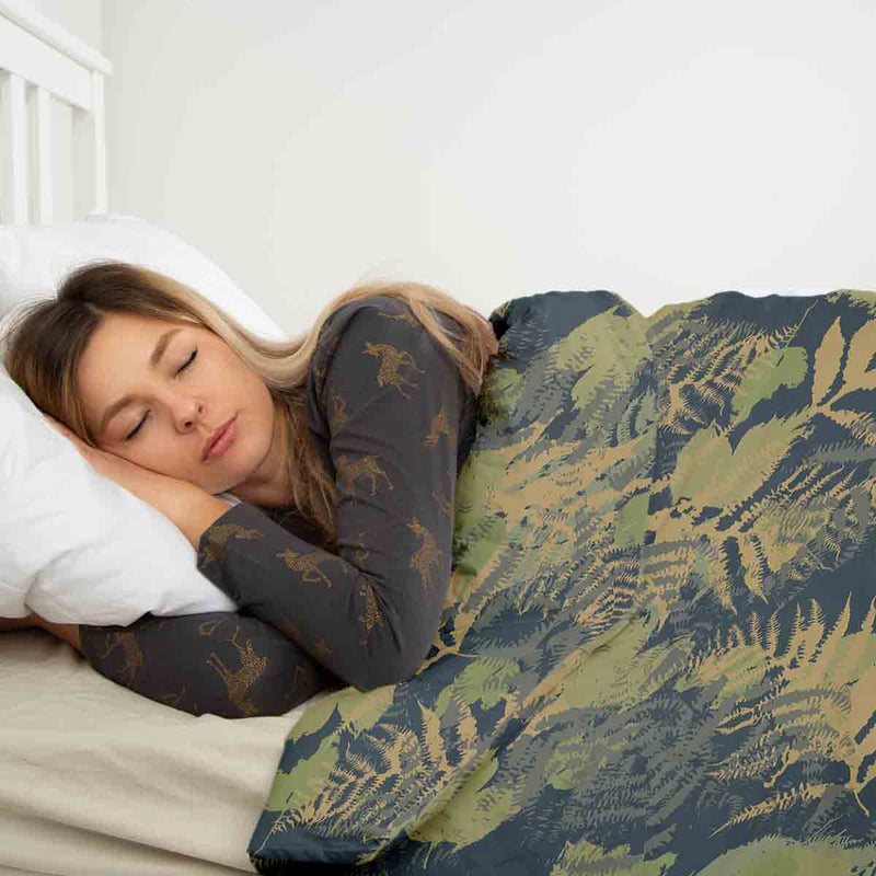 Therapy Blanket Bedding Set Forest