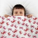 Original therapy blanket - cotton cover crabs