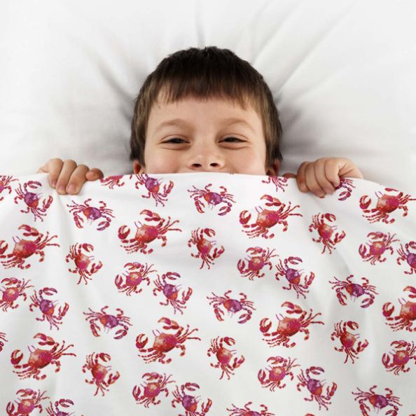 Original therapy blanket - cotton cover crabs
