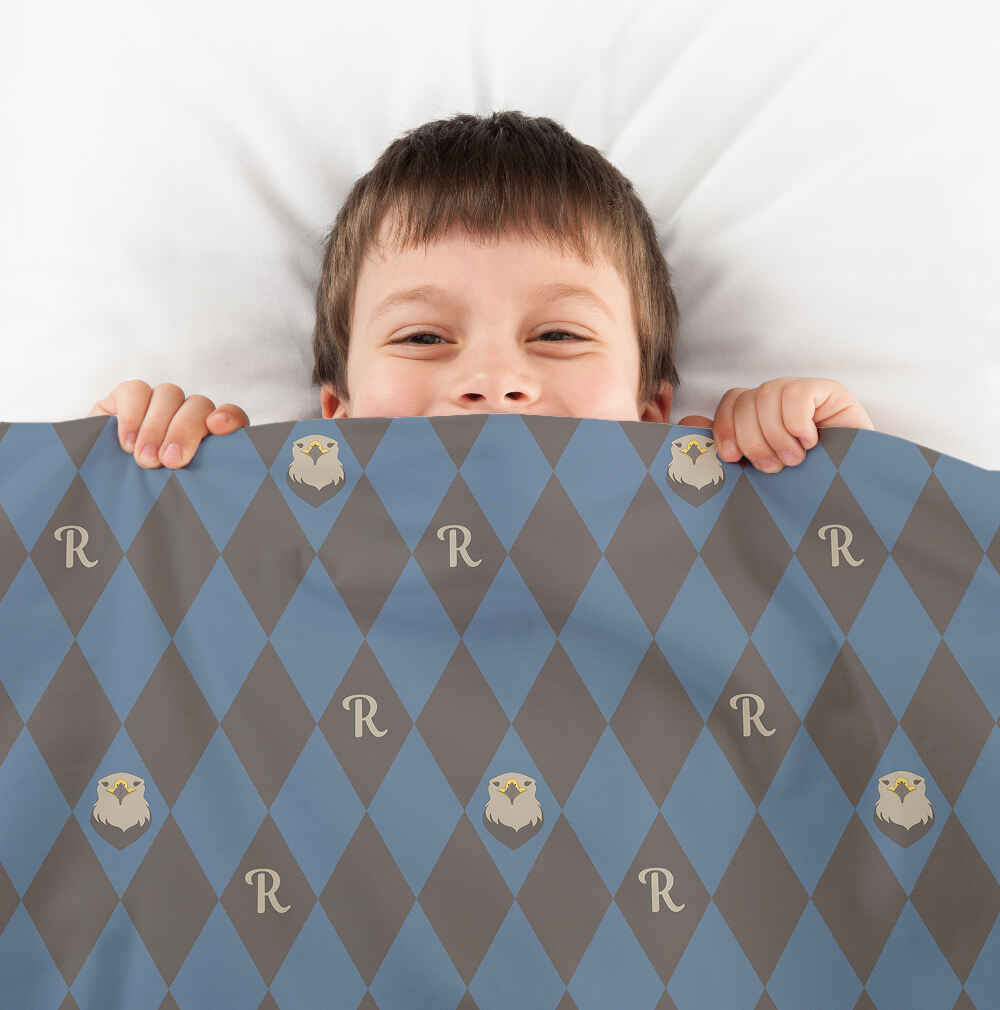 Therapy blankets bedding set schoolhouse R