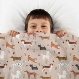 Original therapy blanket - cotton cover dogs