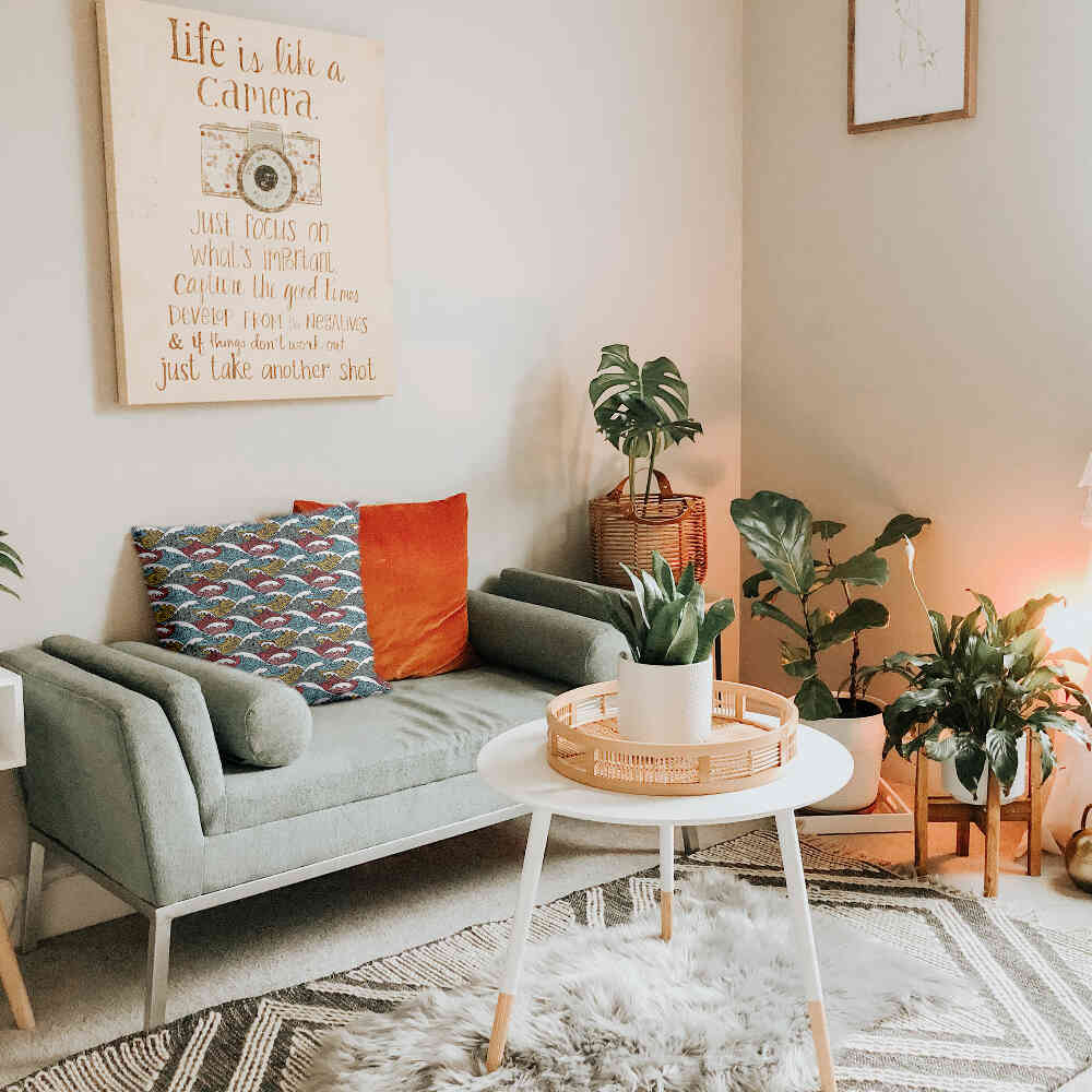 Coussin de santé brise-lames colorés