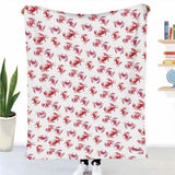 Original therapy blanket - cotton cover crabs
