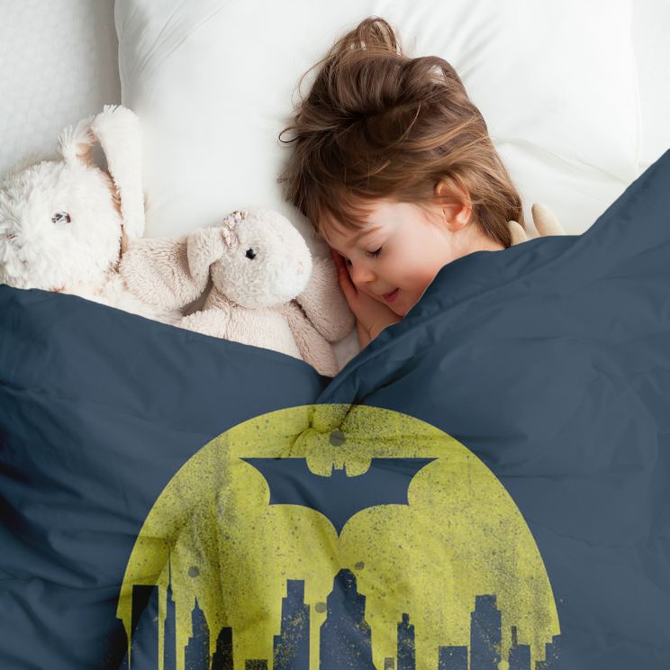 Couverture thérapeutique originale - Housse en coton Batman Gotham