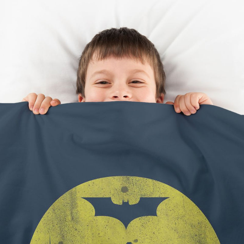 Original therapy blanket - cotton cover Batman Gotham