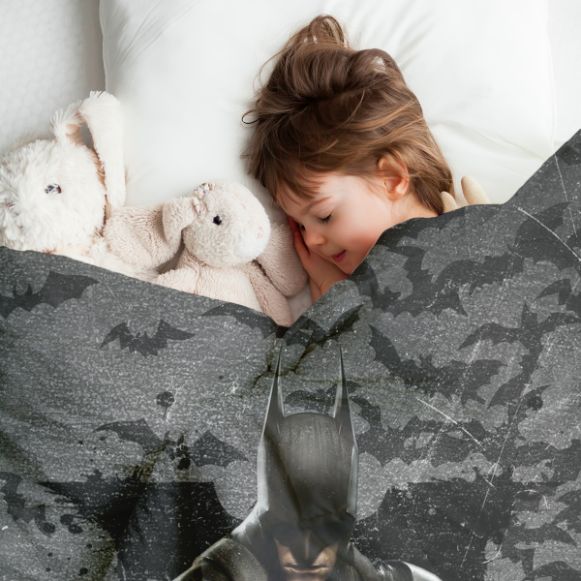 Original therapy blanket - cotton cover Batman