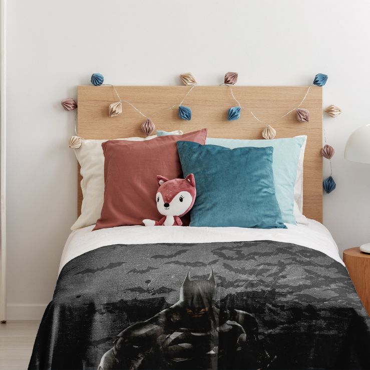 Original therapy blanket - cotton cover Batman