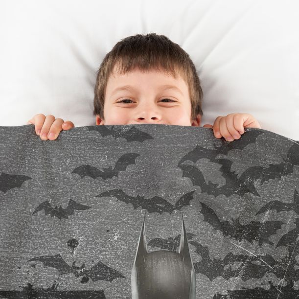Original therapy blanket - cotton cover Batman