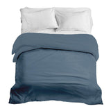 Original therapy blanket - cotton cover in dove blue