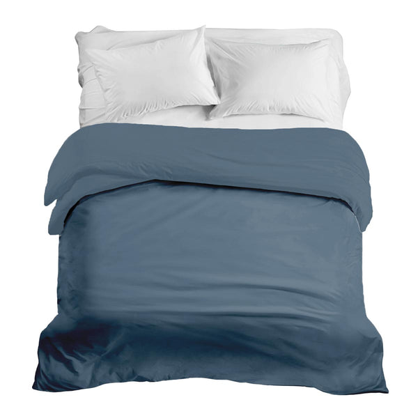 Original therapy blanket - cotton cover in dove blue