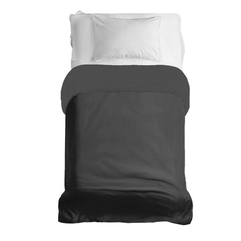 Original therapy blanket - cotton cover in dark gray