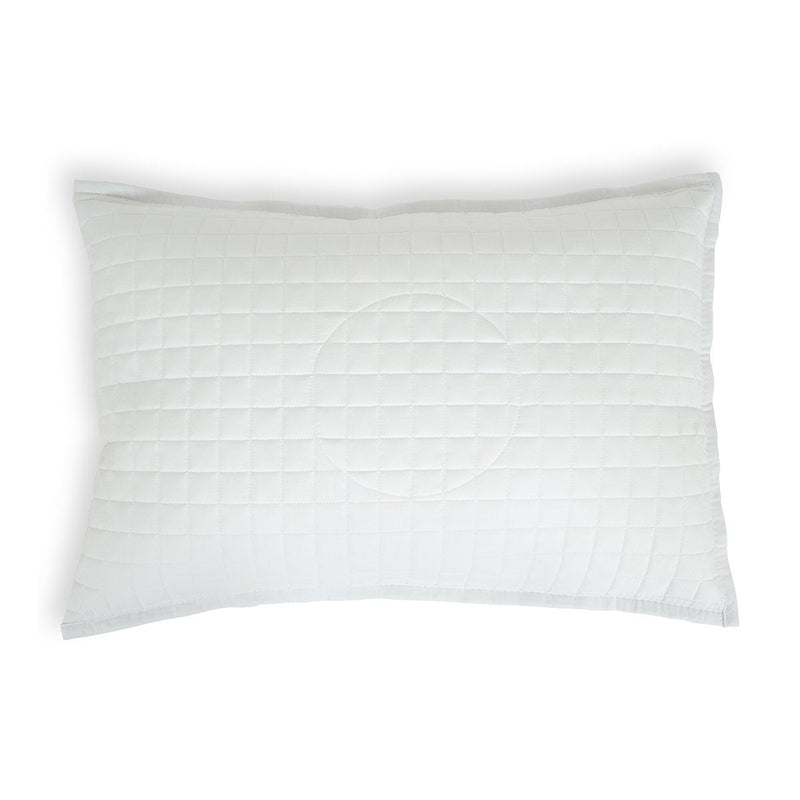 Red health pillow for adults